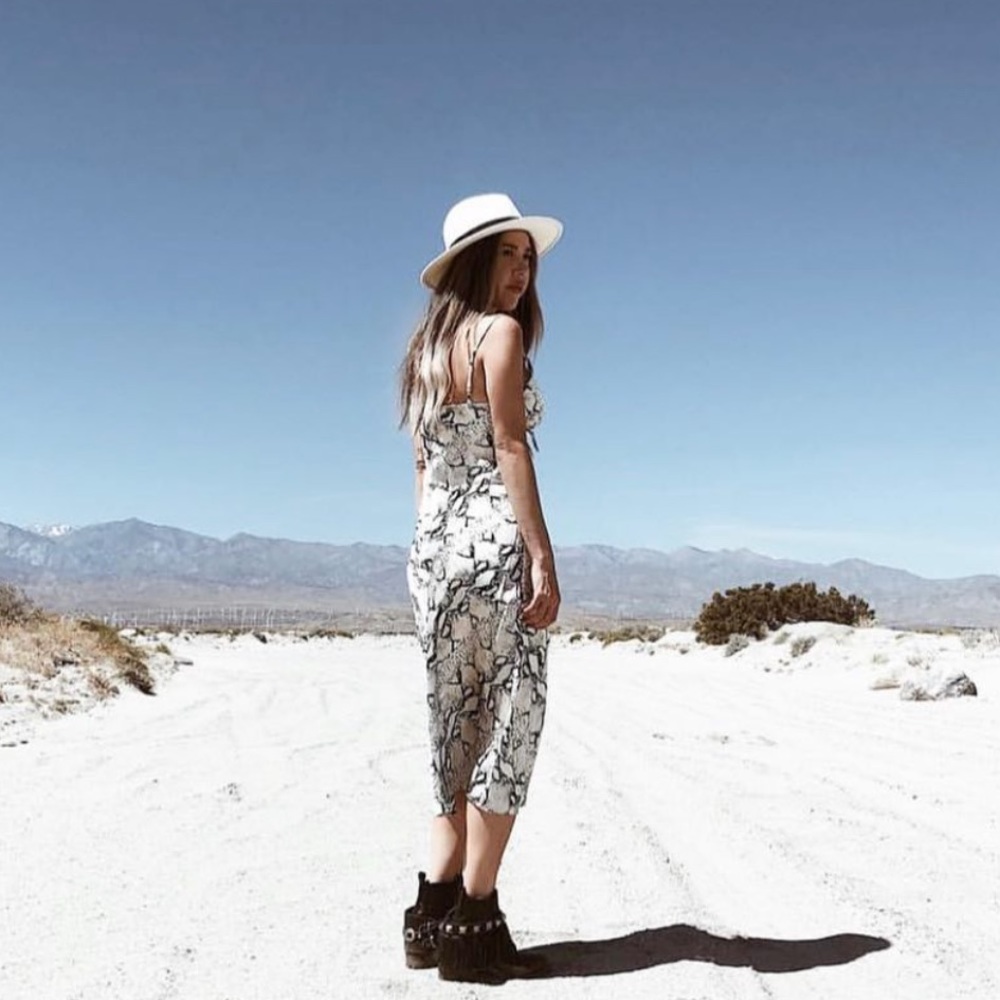 Python Slip Dress - image 2